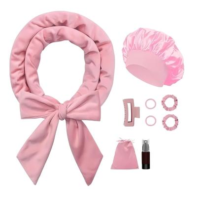 SOHO Heatless Curler Set Pink Rosegold Image