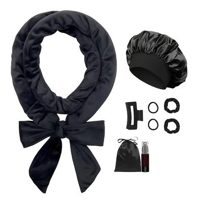 SOHO Heatless Curler Set Schwarz Image