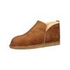 Hausschuh SHEPHERD "Shepherd Hausschuhe Leder", Herren, Gr. 41, braun (cognac), Leder, casual, Schuhe