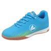 Indoorschuh JAKO "J-SI SKILL", Gr. 34, sky, neon gelb, Synthetik, sportlich, Schuhe