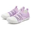 Sneaker VIVANCE "Halbschuh, Freizeitschuh", Damen, Gr. 42, lila (lila, weiß), Obermaterial: 100% Textilmaterial. Futter: 100% Textilmaterial. Decksohle: 100% Textilmaterial. Laufsohle: 100% Synthetik, mehrfarbig, casual, Schuhe, mit Farbverlauf zum...