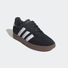 Sneaker ADIDAS SPORTSWEAR, Gr. 47, schwarz-weiß (core schwarz, cloud weiß, gum5), Leder, Synthetik, sportlich, Schuhe
