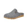 Hausschuh ROHDE "Rohde Hausschuhe Filz", Herren, Gr. 41, grau, Filz, casual, Schuhe