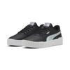 Sneaker PUMA "Carina 3.0 Space Belle Sneakers Mädchen", Kinder, Gr. 35.5, schwarz cool blau, Obermaterial: Synthetik, Textil; Futter: Textil; Innensohle: Textil; Laufsohle: Gummi, Schuhe