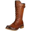 Schnürstiefel FELMINI "Felmini Stiefel Leder", Damen, Gr. 39, braun, Leder, casual, Schuhe