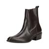 Stiefelette PAUL GREEN "Paul Green Stiefelette Glattleder", Damen, Gr. 41, braun (espresso), Glattleder, casual, Schuhe