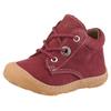Lauflernschuh PEPINO BY RICOSTA "Cory 50 WMS: Mittel", Kinder, Gr. 22, rot, Leder, casual, Schuhe, Schnürschuh mit WMS-System, Leder, Größenschablone zum Download