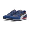 Sneaker PUMA "St Miler Retro Run Sneakers Erwachsene", Gr. 45, navy weiß clyde royal fierce rot blau, Obermaterial: Synthetik; Futter: Textil; Innensohle: Textil; Laufsohle: Gummi, Schuhe