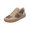 Sneaker REMONTE "Remonte Sneaker Glattleder", Damen, Gr. 38, beige (sand), Glattleder, casual, Schuhe