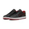 Sneaker PUMA "Scuderia Ferrari Caven 2.0 Sneakers Erwachsene", Gr. 40, schwarz (schwarz rosso corsa rot), Obermaterial: Kuhleder, Synthetik, Textil; Futter: Textil; Innensohle: Textil; Laufsohle: Gummi, Schuhe