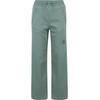Chinos DEF "DEF DEF Worky Chinopants", Damen, Gr. S, US-Größen, grün, 64% Baumwolle, 33% Polyester, 3% Elasthan, unifarben, normal, Hosen