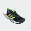 Trainingsschuh ADIDAS PERFORMANCE, Gr. 42,5, core schwarz, lucid lemon, shock pink, Textil, sportlich, Schuhe