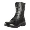Schnürstiefelette FELMINI "Felmini Stiefelette Leder", Damen, Gr. 37, schwarz, Leder, casual, Schuhe