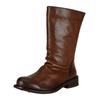 Stiefel FELMINI "Felmini Stiefel Leder", Damen, Gr. 38, braun, Leder, casual, Schuhe