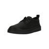 Schnürschuh CLARKS "Polden", Herren, Gr. 47, schwarz, Leder, klassisch, Schuhe, mit Schaumstoff-Fußbett