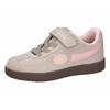 Sneaker LICO "Freizeitschuh Shuttle L VS", Kinder, Gr. 37, grau, Veloursleder, Schuhe