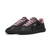 Sneaker PUMA "Puma Club Kayzer Satin Princess Damen", Gr. 41, schwarz poised pink, Obermaterial: Kuhleder, Textil, Synthetik; Futter: Textil; Innensohle: Textil; Laufsohle: Gummi, Schuhe