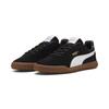 Sneaker PUMA "Puma Club Kayzer Sneakers Erwachsene", Gr. 40, schwarz-weiß (schwarz, weiß), Obermaterial: Synthetik, Kuhleder; Futter: Synthetik, Textil; Innensohle: Textil; Laufsohle: Gummi, Schuhe