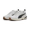 Sneaker PUMA "Milenio Tech 2000 Sneakers Erwachsene", Gr. 48, feather gray schwarz silber metallic, Obermaterial: Synthetik, Textil; Futter: Textil; Innensohle: Textil; Laufsohle: Gummi, Schuhe
