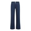 5-Pocket-Jeans BRAX "Style MORGAN", Damen, Gr. 44, Normalgrößen, blau (dunkelblau), 97% Baumwolle, 3% Elasthan, Jeans