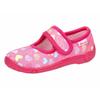 Hausschuh LICO "Hausschuh Cookie Girl", Gr. 30, rosa, Synthetik, Schuhe