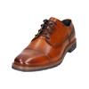 Schnürschuh BUGATTI "bugatti Businessschuhe Nappaleder", Herren, Gr. 44, braun (cognac), Nappaleder, elegant, Schuhe