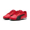 Sneaker PUMA "CATCH AC PS", Gr. 34, rot (for all time rot, puma schwarz), Synthetik, sportlich, Schuhe, Design auf den Spuren des Puma Speedcat