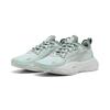 Trainingsschuh PUMA "PWR NITRO™ SQD 2 Lace Pack Trainingsschuhe Damen", Gr. 38, peaceful blau grün moon, Obermaterial: Textil, Synthetik; Futter: Textil; Innensohle: Textil; Laufsohle: Gummi, Schuhe