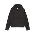 Kapuzenpullover PUMA "FUTURE.PUMA.ARCHIVE Boxy Washed Hoodie Erwachsene", Herren, Gr. XXS, schwarz, 100% Baumwolle, Pullover