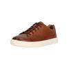 Sneaker CLARKS "Un Costa Lace", Herren, Gr. 47, braun, Leder, casual, Schuhe, mit bequemem konturiertem Fußbett