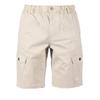 Shorts TOP GUN "TG25005", Herren, Gr. 34, US-Größen, grau (stone), 98% Baumwolle; 2% Elastan, Hosen