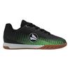 Indoorschuh JAKO "J-SI SKILL", Gr. 34, neon grün, jet schwarz, Synthetik, sportlich, Schuhe