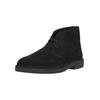 Stiefelette CLARKS "Desert", Herren, Gr. 43, schwarz, casual, Schuhe, im traditionellen Stil