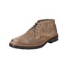 Schnürstiefelette PIUS GABOR "Pius Gabor Stiefelette Veloursleder", Herren, Gr. 43, beige (dune), Veloursleder, casual, Schuhe