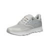 Sneaker TAMARIS "Tamaris Sneaker Lederimitat/Textil", Damen, Gr. 41, grau (hellgrau), Lederimitat, Textil, casual, Schuhe