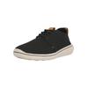 Sneaker CLARKS "Step Urban", Herren, Gr. 44,5, schwarz, klassisch, Schuhe, im lässigem Design