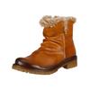 Stiefelette FELMINI "Felmini Stiefelette Leder", Damen, Gr. 41, braun (hellbraun), Leder, casual, Schuhe