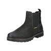 Schnürstiefelette CAMEL ACTIVE "camel active Stiefelette Leder", Herren, Gr. 41, schwarz, Leder, casual, Schuhe
