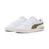 Sneaker PUMA "Jada Classic Animal Flair Sneakers Damen", Gr. 39, weiß gold exotic rot, Obermaterial: Synthetik, Fell / Fur; Futter: Synthetik, Textil; Innensohle: Textil; Laufsohle: Gummi, Schuhe