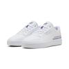 Sneaker PUMA "BMW M Motorsport Caven 2.0 Sneakers Erwachsene", Gr. 40.5, blau (weiß pro blau), Obermaterial: Synthetik; Futter: Textil; Innensohle: Textil; Laufsohle: Gummi, Schuhe