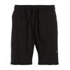 Shorts ANOTHER COTTON LAB "Another Cotton Lab Another Sport Waffle Short Pants", Herren, Gr. S, US-Größen, schwarz, 82% Baumwolle, 18% Polyester, loose fit, Hosen