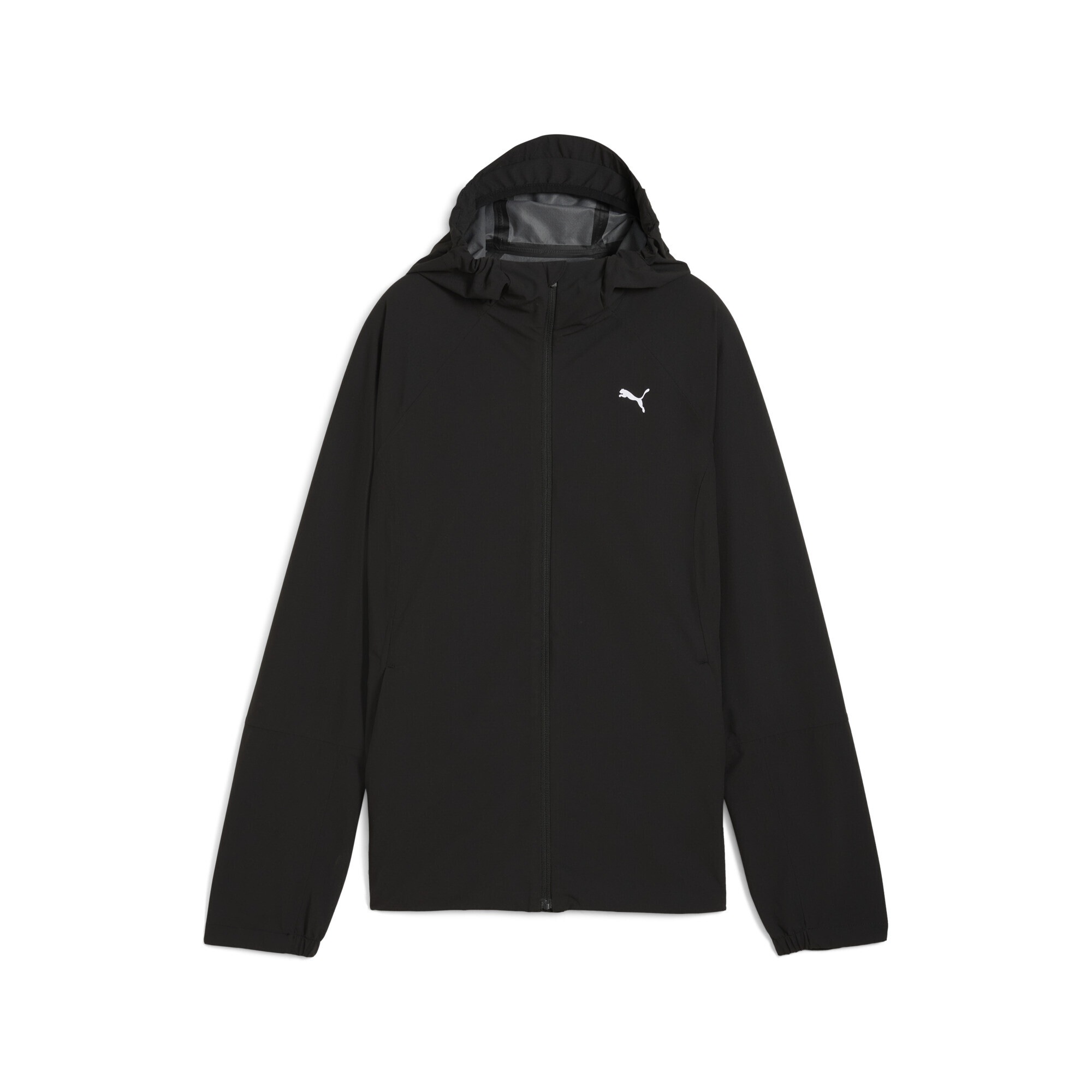 Regenjacke PUMA "PUMA RUN rainCELL Jacke Damen", Damen, Gr. XXS, schwarz, Obermaterial: 100% Polyester; Taschenfutter: 100% Polyester, Jacken Image