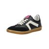 Sneaker RICOSTA "Ricosta Sneaker Veloursleder/Textil", Gr. 39, schwarz, Veloursleder, Textil, casual, Schuhe