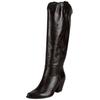 Stiefel FELMINI "Felmini Stiefel Leder", Damen, Gr. 41, schwarz, Leder, casual, Schuhe