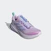 Laufschuh ADIDAS PERFORMANCE, Gr. 41, ice lavender, blau spark metallic, bliss lila, Textil, sportlich, Schuhe