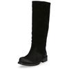 Stiefel FELMINI "Felmini Stiefel Leder", Damen, Gr. 37, schwarz, Leder, casual, Schuhe