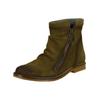 Stiefelette FELMINI "Felmini Stiefelette Leder", Damen, Gr. 39, grün, Leder, casual, Schuhe