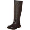 Stiefel FELMINI "Felmini Stiefel Leder", Damen, Gr. 41, braun (cognac), Leder, casual, Schuhe