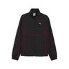 Trainingsjacke PUMA "PUMATECH Trainingsjacke Herren", Herren, Gr. M, rot (schwarz for all time rot), Obermaterial: 100% Nylon; Seitentascheu00a0u2013 Oben: 100% Polyester; Seitentascheu00a0u2013 Unten: 100% Nylon, Langarm, Jacken