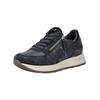 Sneaker PAUL GREEN "Paul Green Sneaker Glattleder", Damen, Gr. 40,5, blau, Glattleder, casual, Schuhe